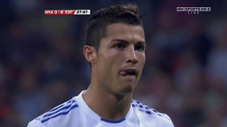 Cristiano Ronaldo vs Espanyol Home HD 720p (21/09/2010)