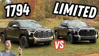 Which Tundra Is A Better Buy? Tundra 1794 vs Tundra Limited