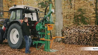 Holzspalter HydroCombi mit Seilwinde, leistungsstark und langlebig | POSCH Leibnitz