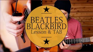 Beatles Blackbird Guitar Lesson - Paul McCartney Acoustic Guitar