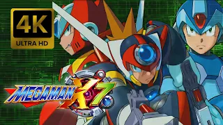 Mega Man X7 (Rockman X7) Opening [Remastered 4K 60FPS]