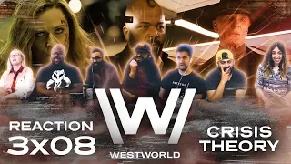 Westworld - 3x8 Crisis Theory - Group Reaction