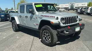 2024 Jeep Gladiator Rubicon X CA Paso, Robels