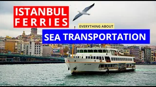 Istanbul Ferries: Take a Bosphorus Tour like a local