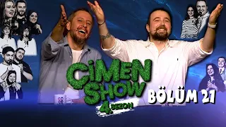 Çimen Show | Cem İşçiler & Fazlı Polat | 4. Sezon 21. Bölüm