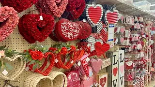 ENTIRE HOBBY LOBBY STORE | ALL OF VALENTINES DAY DECOR | STORE WALKTHROUGH #valentineday