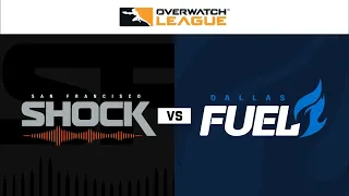 Overwatch  Full Match San Francisco Shock vs Dallas Fuel  OWL 2020 Season Opening Weekend  Day 2