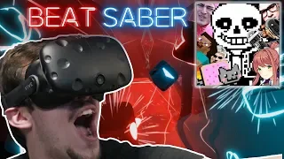 Meme Compilation | TomFoolery in Beat Saber #7 (Expert)