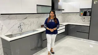 Modular Kitchen Trends 2021 / New Looks & Stylish Cabinet , Worktop & More / kitchen INTERIOR DESIGN