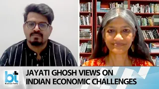 Productive employment generation is a big concern for Indian economy, says Economist Jayati Ghosh