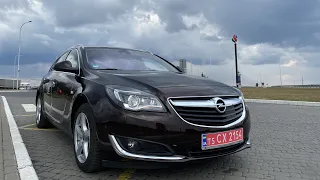 Заряджений Opel Insignia Sports Tourer та його можливості. (Insignia assistants)