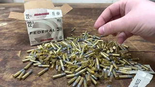 Unboxing Federal AutoMatch .22LR, 40gr, 325rnds