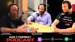 Tahlia Graetz vs Samara Adams - Daily Combat Podcast Recap