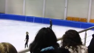 Volosozhar Trankov EC 2014 - practice SP