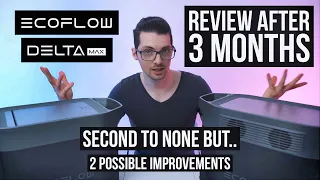 EcoFlow DELTA Max - Review After 3 Months