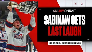 ‘All it takes is one big moment’: Saginaw gets last laugh vs. London at Memorial Cup