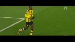 Dembele vs Frankfurt || away 2016-17