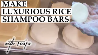 Make Luxe Shampoo Bars | *recipe included*