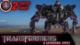 Transformers: The Game | Decepticons (A Gathering Force) | SINISTER SAVIOUR | Gameplay |