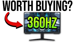 Is a 360hz Monitor Worth Buying?