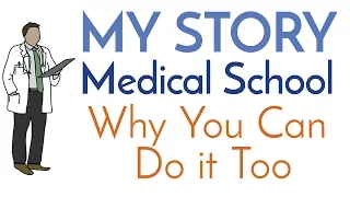 My Story to Med School - Advice to Premed Students  - Why YOU Can Do it Too [Motivation]