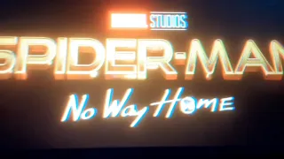 Epic theatre leak SPIDERMAN NO WAY HOME | real footage
