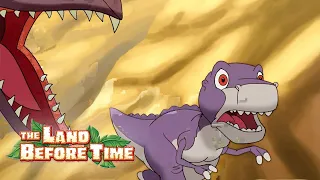 A Sharptooth Stampede! | The Land Before Time