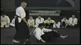 Aikikai aikido seminar in Tatarstan (?), 1998, part 2