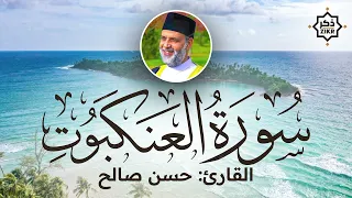 تلاوة هادئة   سورة العنكبوت   حسن صالح   Sorah Al Ankabut   Beautiful Qur'an Recitation