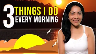 3 Things I Always Do Every Morning | Stay Fit With Ramya