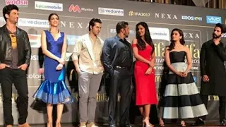 Iifa 2017 New York | Salman Khan ,Katrina Kaif ,Varun Dhawan ,Sushant Singh Rajput , Kriti Sanon |HD