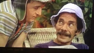 El Chavo Del Ocho (1978): Don Ramon, Chavo, and a Newspaper Funny Scene