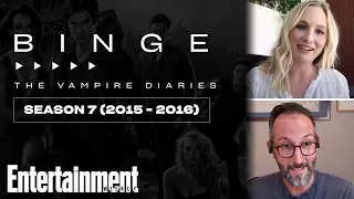 Writing In Candice King’s Real-Life Pregnancy for ‘Vampire Diaries’ Season 7  | Entertainment Weekly