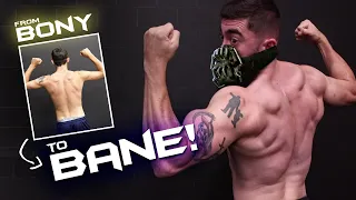How to Build a Back Like Bane! (BACK WORKOUT)