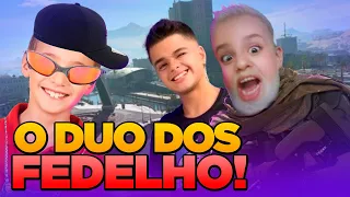 Crebinho e Paranguinha aprontando no Warzone