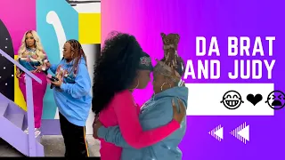 Da Brat Surprises Judy and Takes Her Phone! Epic Wedding Dance to Unforgettable Song!