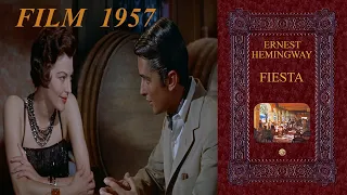 Movie «Fiesta: The Sun Also Rises» -  by Ernest Hemingway. Film 1957. Tyrone Power, Ava Gardner.