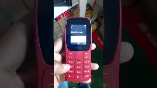 Nokia 105 Plus reset code || Nokia ta-1447 reset code #shorts