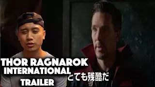 Thor: Ragnarok International Trailer Features Doctor Strange Reaction!!