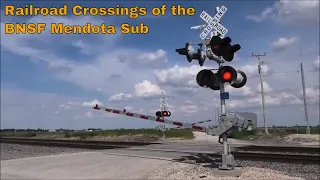 Railroad Crossings of the BNSF Mendota Sub Volume 7