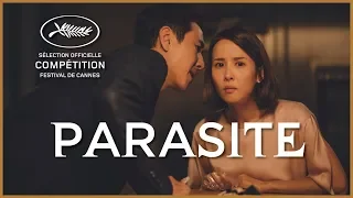 PARASITE À CANNES