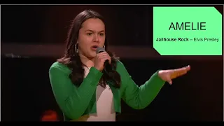 Amelie - Jailhouse Rock (Elvis Presley) The Voice Kids 2023 Short Version