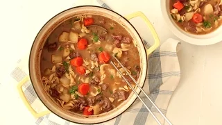 Easy Beef Stew with Noodles