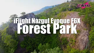 Exploring Forest Park ft @iflightfpv Nazgul Evoque F6X (4K) #FPV #drones #iflight #fyp #nazgulevoque