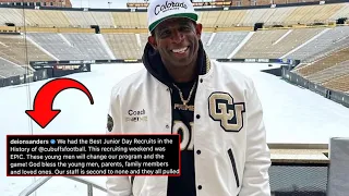 Deion Sanders Just Made A Incredible Announcement In Regards To This Historic Weekend  In Colorado‼️