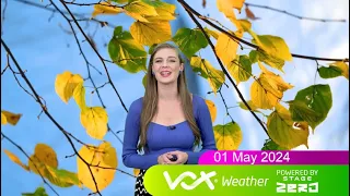 01 May 2024 | Vox Weather Forecast powered by Stage Zero