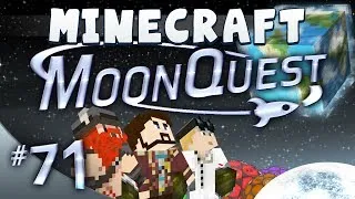 Minecraft - MoonQuest 71 - Weird Egg Thing In The Sky