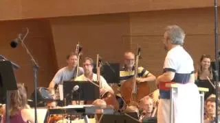 Carlos Kalmar Rehearses Grant Park Orchestra 6 21 13