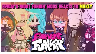 🎤~Friday Night Funkin MODS REACTS To Mokey (Mickey Mouse)~🎤 |[]|Gacha|[]|Part 22(1/2)|