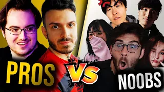 5 Streamers vs The Best Valorant Player In The World